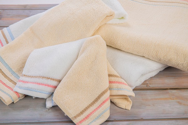 來福牌有機棉自然唯美方巾